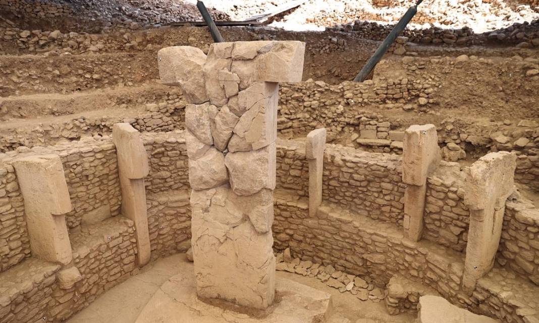 Göbeklitepe’de yeni tarihi keşif ziyarete açılıyor 6